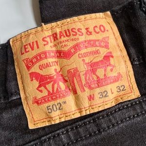 Men’s Levi’s 502 Jeans Size 32